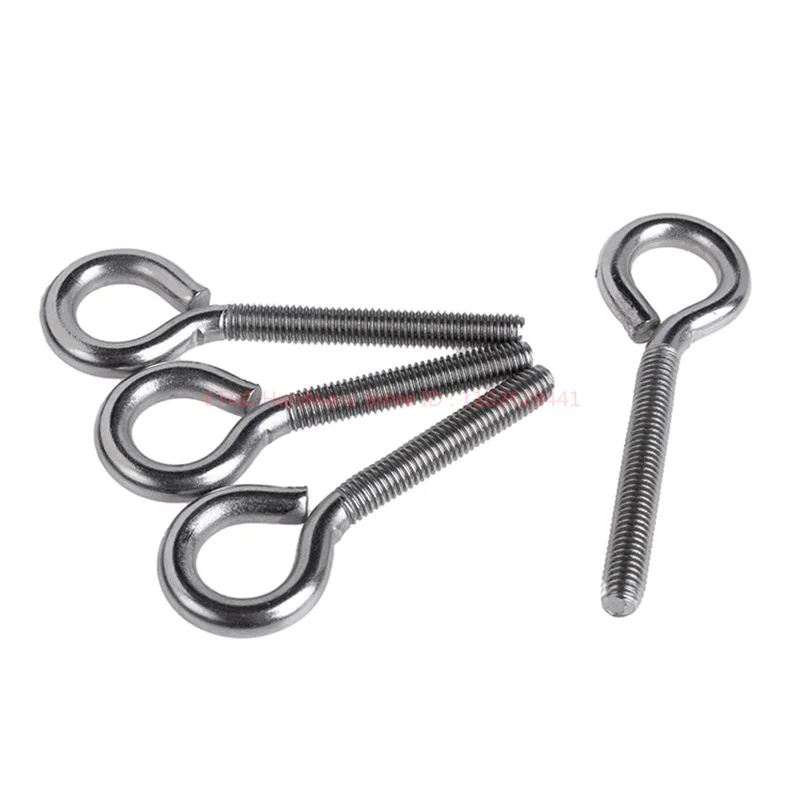 304 Stainless Steel Ring Screw Eyebolt - Image 5
