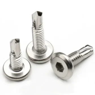 410 Stainless Steel Hex Self Drilling Screw