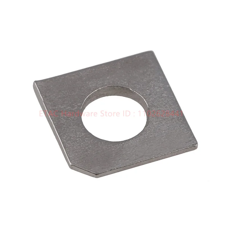 GB853 304 Stainless Steel Square Bevel Washer - Image 4