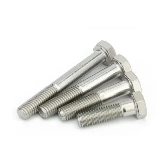 Din931 304 Stainless Steel Half Thread Hexagon Bolt