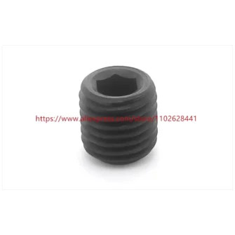 12.9 GRADE Carbon Steel Hex Socket Set Screw Hardness Headless Cup Point M1.6 M2 M2.5 M3 M4 M5 M6