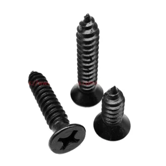 YB846 Carbon Steel Cross Phillips Countersunk Self-tapping Screw