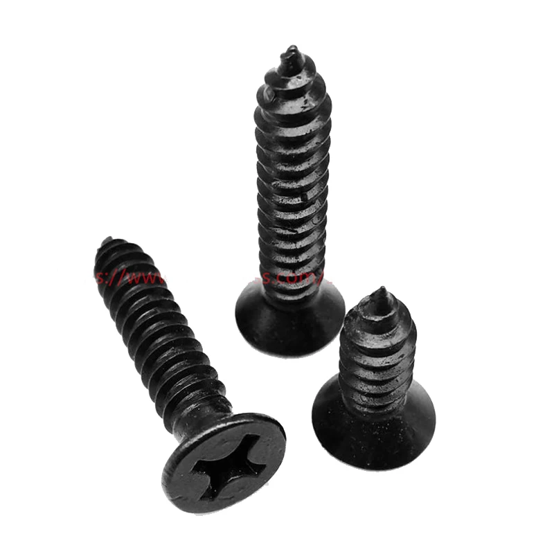 YB846 Carbon Steel Cross Phillips Countersunk Self-tapping Screw