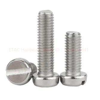 GB67 304 Stainless Steel Slotted Screw