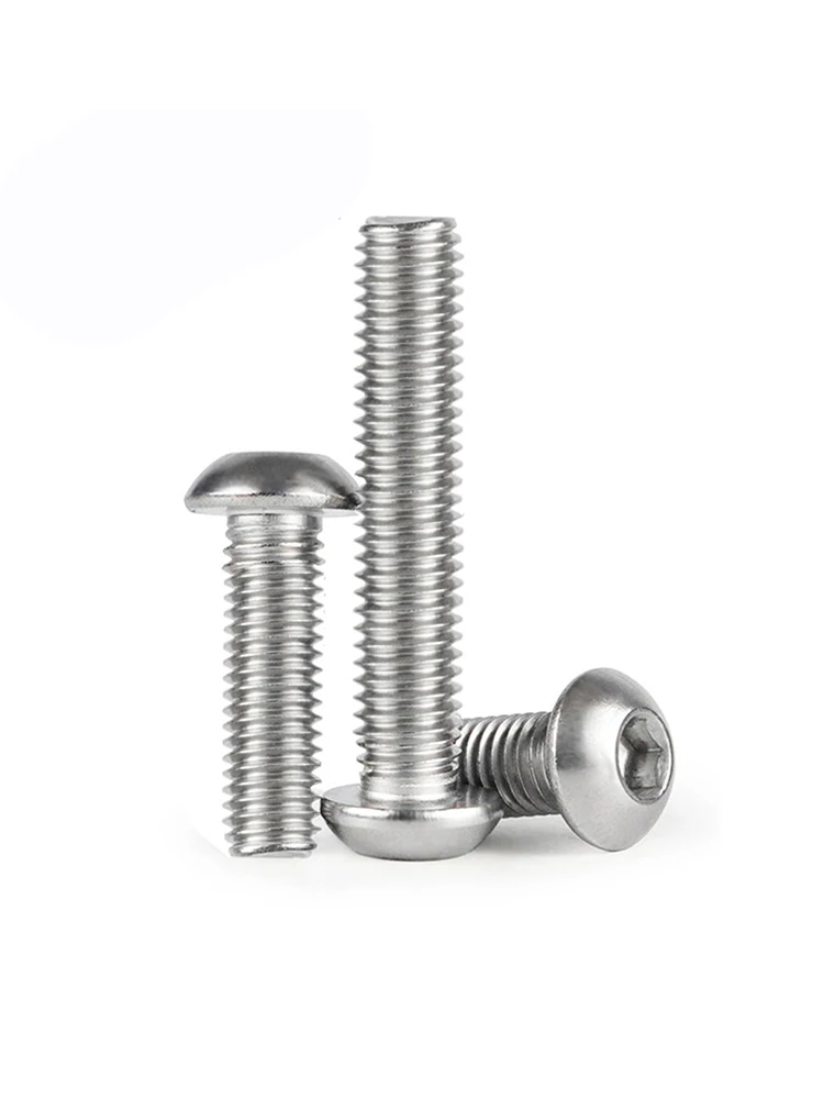 ISO7380 304 Stainless Steel Allen Screw - Image 5