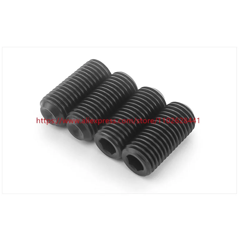 12.9 GRADE Carbon Steel Hex Socket Set Screw Hardness Headless Cup Point M1.6 M2 M2.5 M3 M4 M5 M6 - Image 6