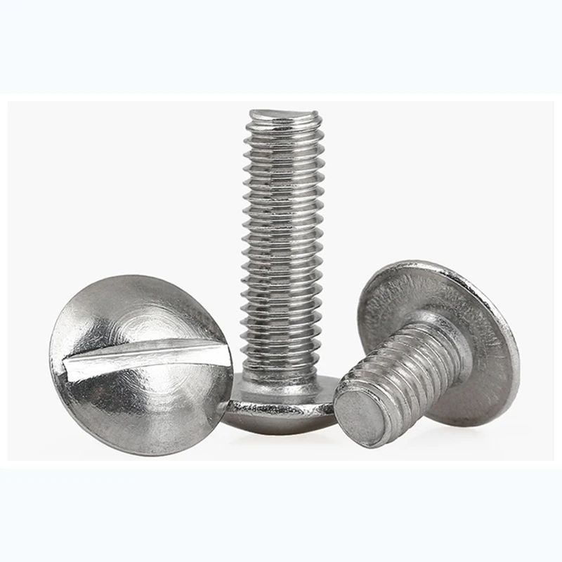 GB65 304 Stainless Steel Slotted Cheese Screw - Image 3