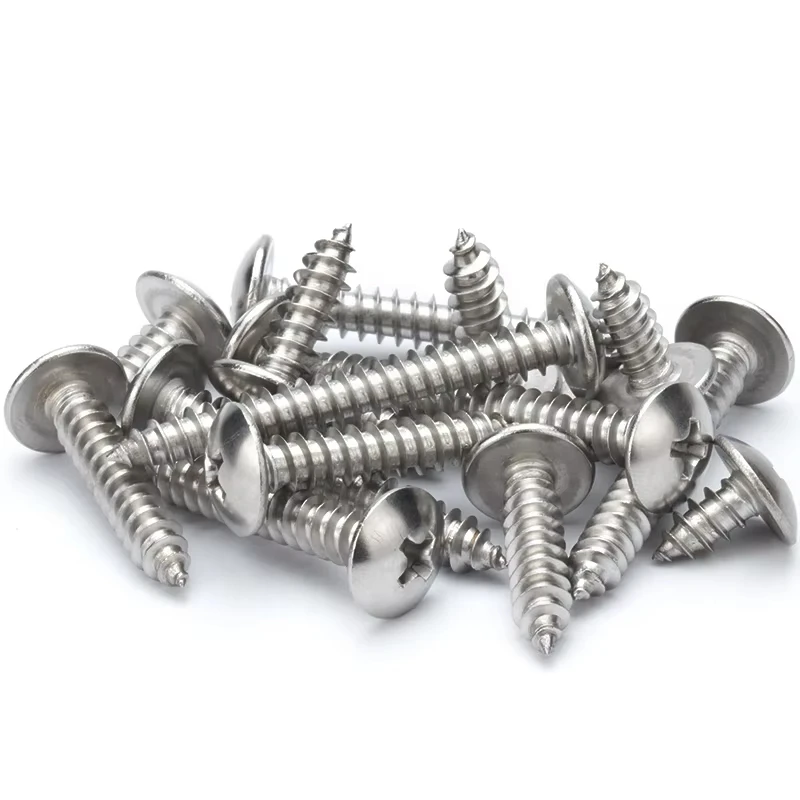 304 Stainless Steel Self-tapping Mushroom Screw - Image 3