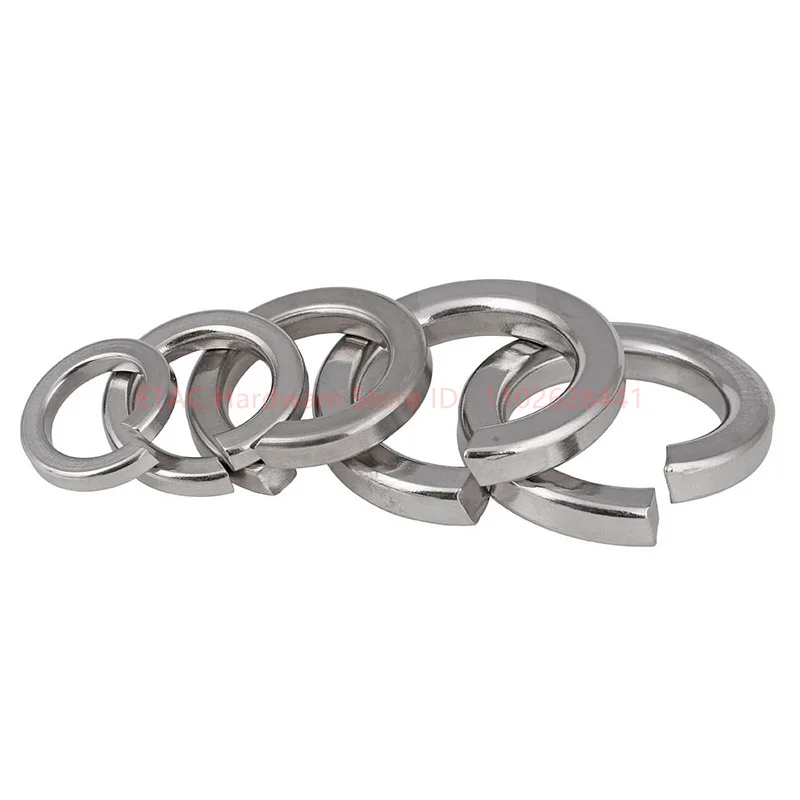 GB93 304 Stainless Steel Split Spring Lock Washer - Image 5