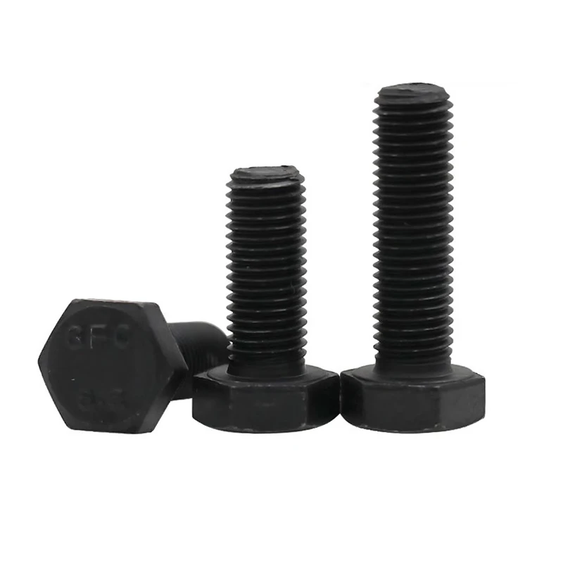 GB5786 8.8 Grade Cabon Steel Fine Teeth Hexagonal Bolt - Image 6