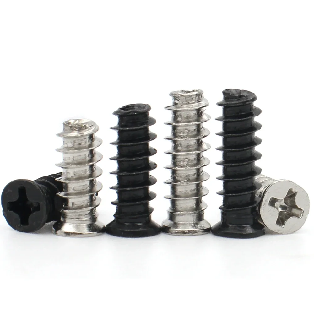 Cabon Steel PC Case Cooling Fan Mount KB Phillips Screw - Image 2