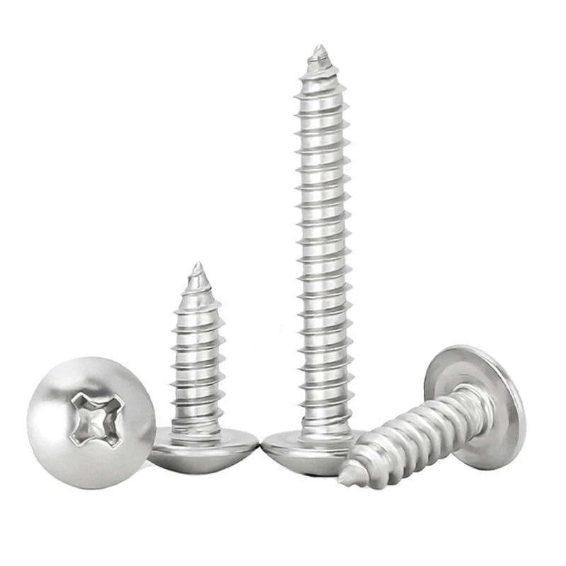 304 Stainless Steel Self-tapping Mushroom Screw - Image 6
