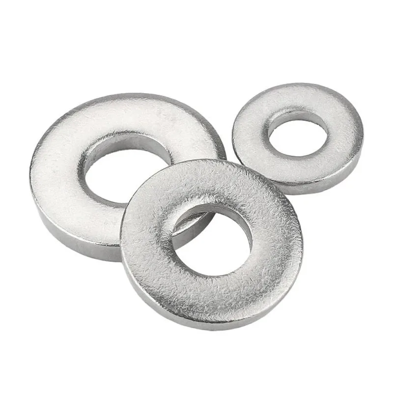 DIN7349 304 Stainless Steel Heavy Duty Flat Gasket - Image 4