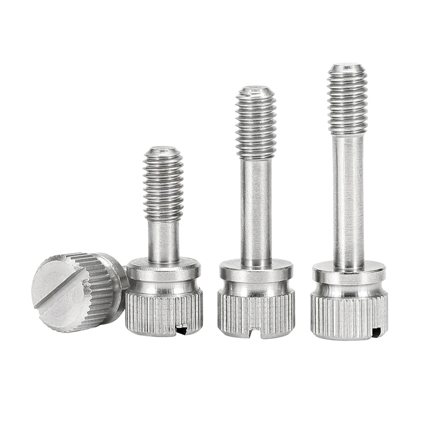 GB839 304 Stainless Steel Slotted Anti-loosening Thumb Screw - Image 5