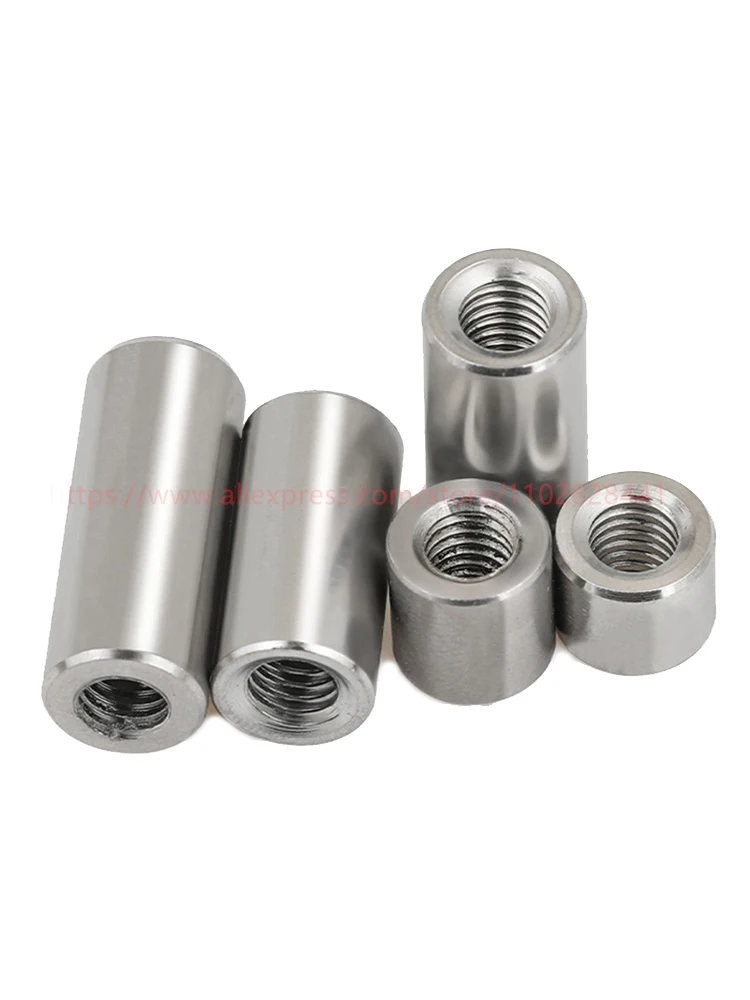 304 Stainless Steel Sleeve Tubular Nut - Image 4