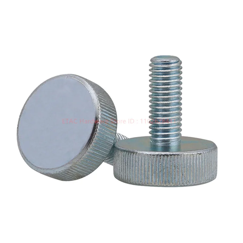 DIN653 GB835 Znic Plated Thumb Screw - Image 2