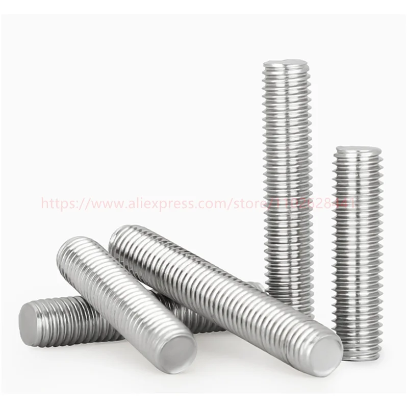 304 Stainless Steel Full Threaded Rod - Image 2