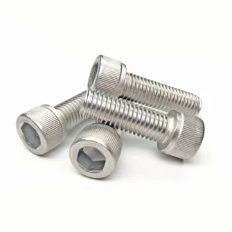 Din912 304 Stainless Steel Metric Thread Hexagon Screw