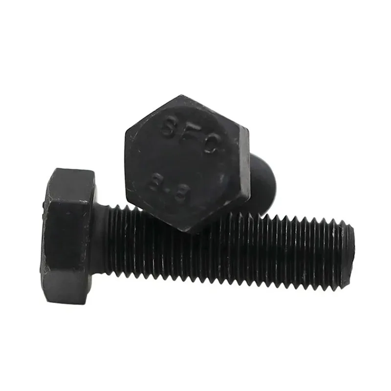GB5786 8.8 Grade Cabon Steel Fine Teeth Hexagonal Bolt - Image 5