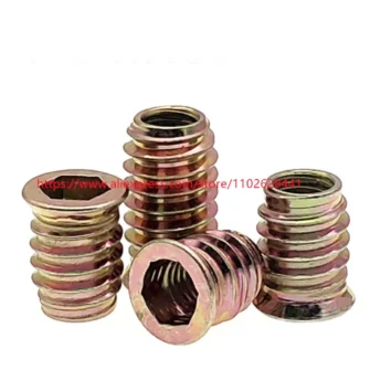 Din7965 Zinc Alloy Insert Furniture Nut