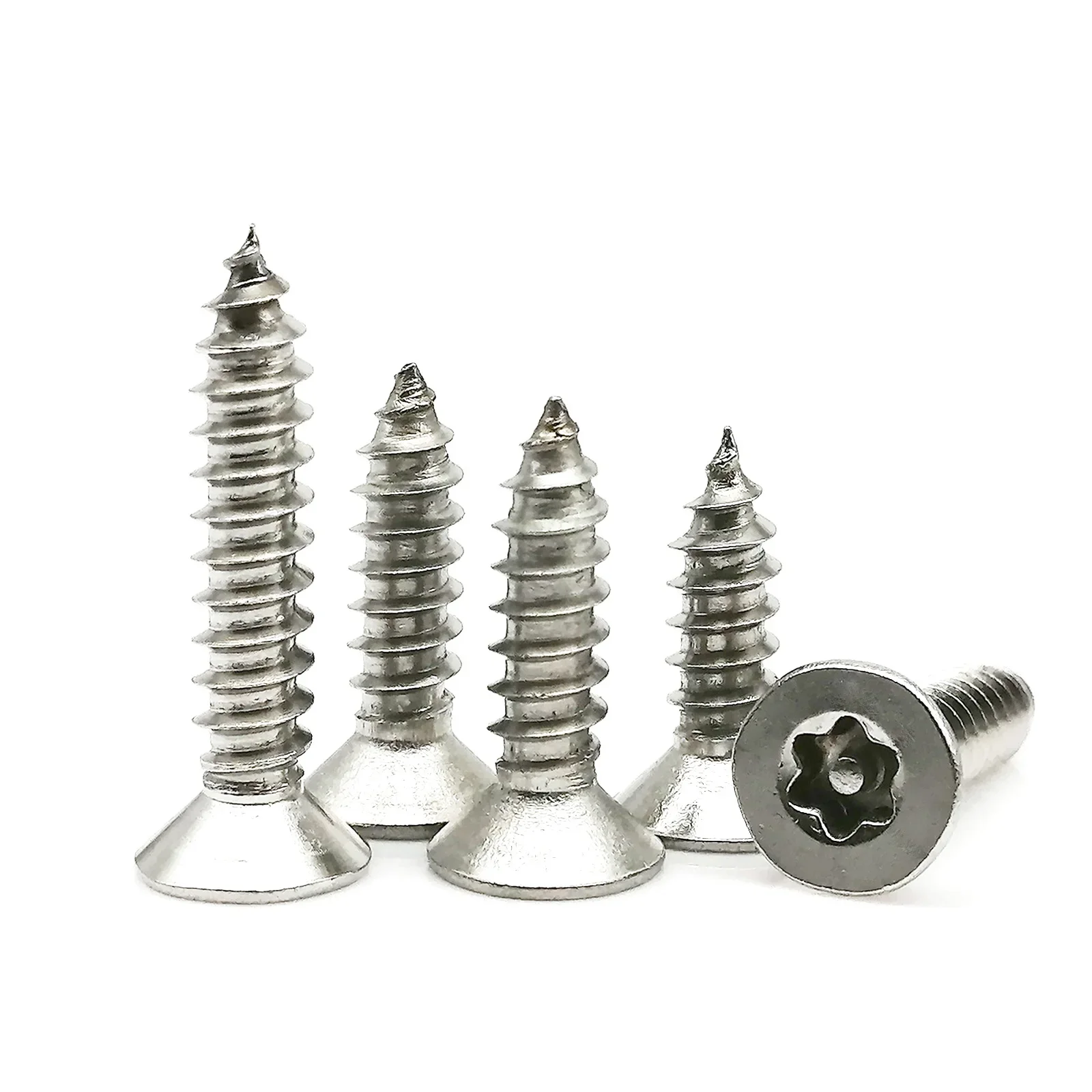 304 Stainless Steel Pin Torx Security Self Tapping Screw - Image 2