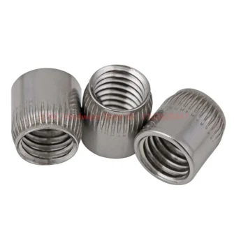 304 Stainless Steel Conical Cap Tapered Cone Nut