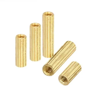 Brass Round Standoff