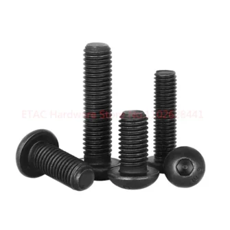 Din7380 304 Stainless Steel Hexagon Socket Screw