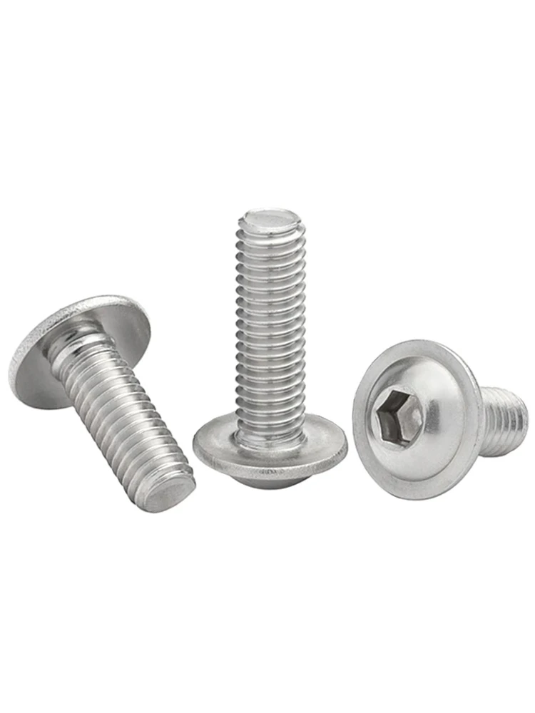 ISO7380 304 Stainless Steel Polished QCTI Screw - Image 7