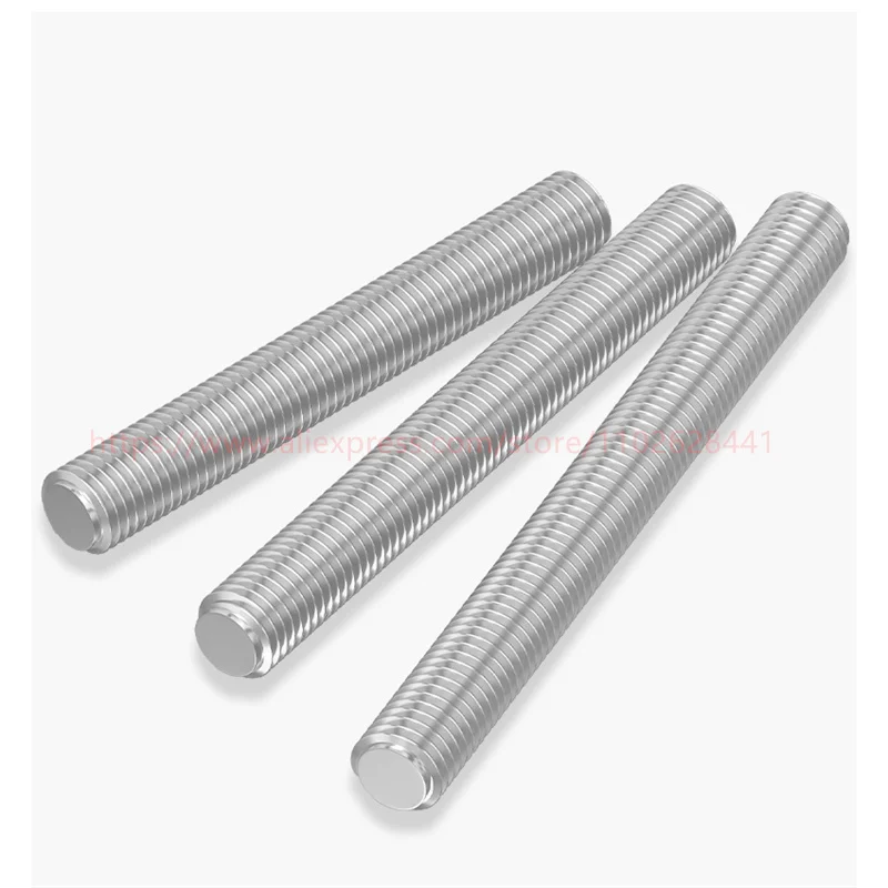 304 Stainless Steel Full Threaded Rod - Image 3