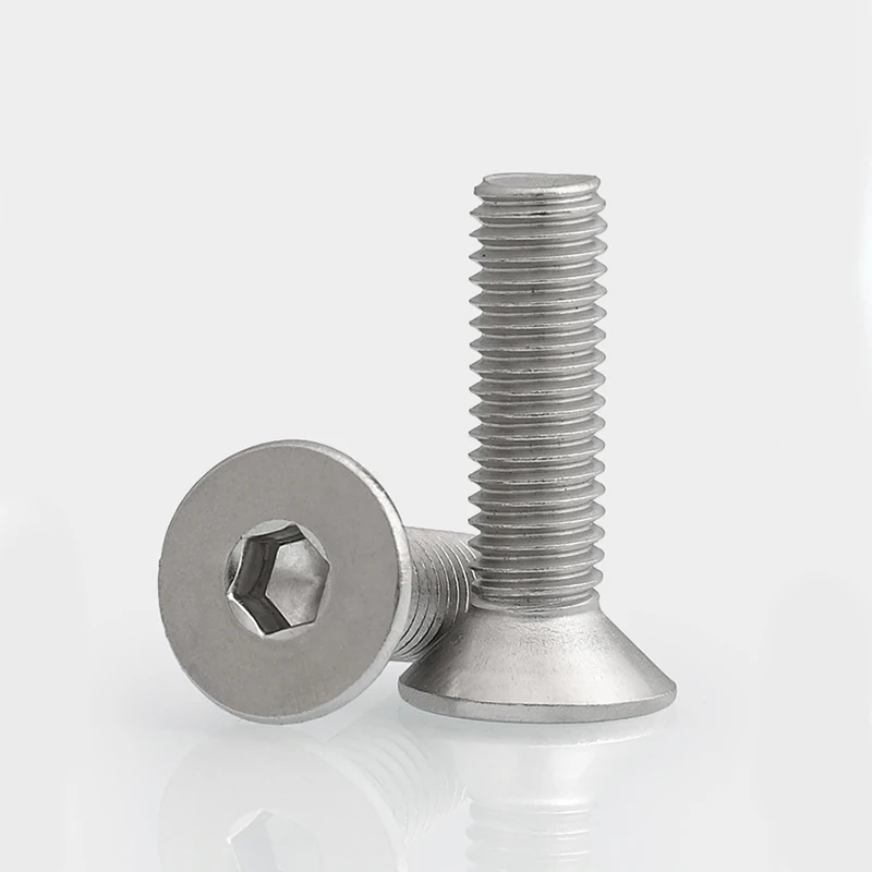 Din7991 304 Stainless Steel Hex Socket Countersunk Screw - Image 4