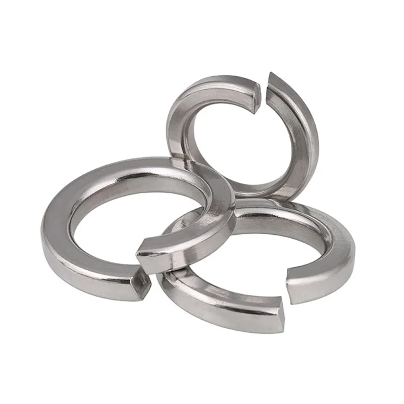 GB93 304 Stainless Steel Split Spring Lock Washer - Image 6