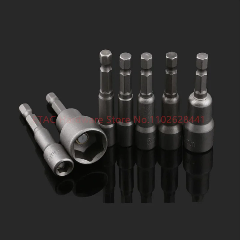 5mm-19mm Impact Socket Magnetic Nut Screwdriver - Image 4