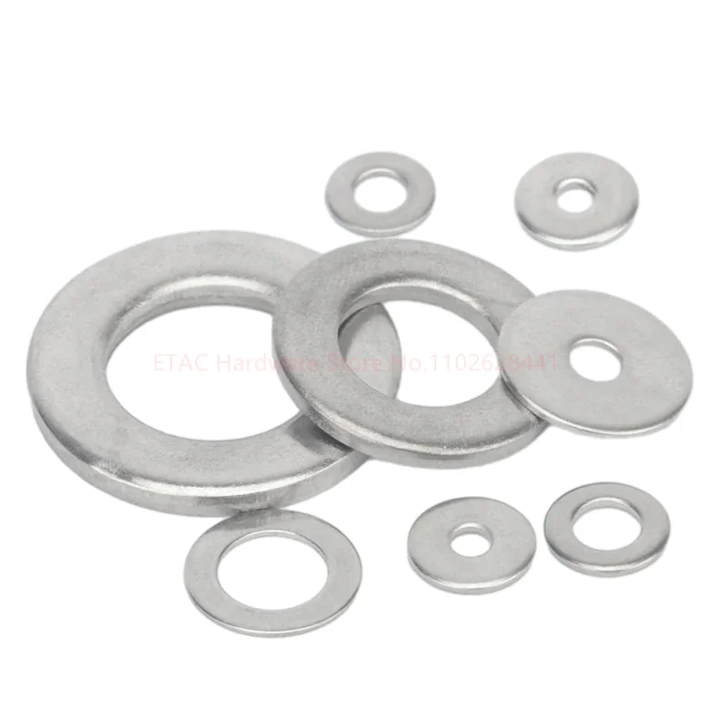 304 Stainless Steel Gasket Ultra-thin Flat Washer - Image 3