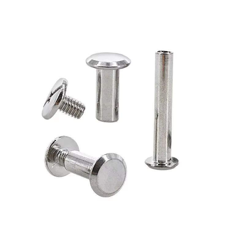 304 Stainless Steel Binding Chicago Screw - Image 3