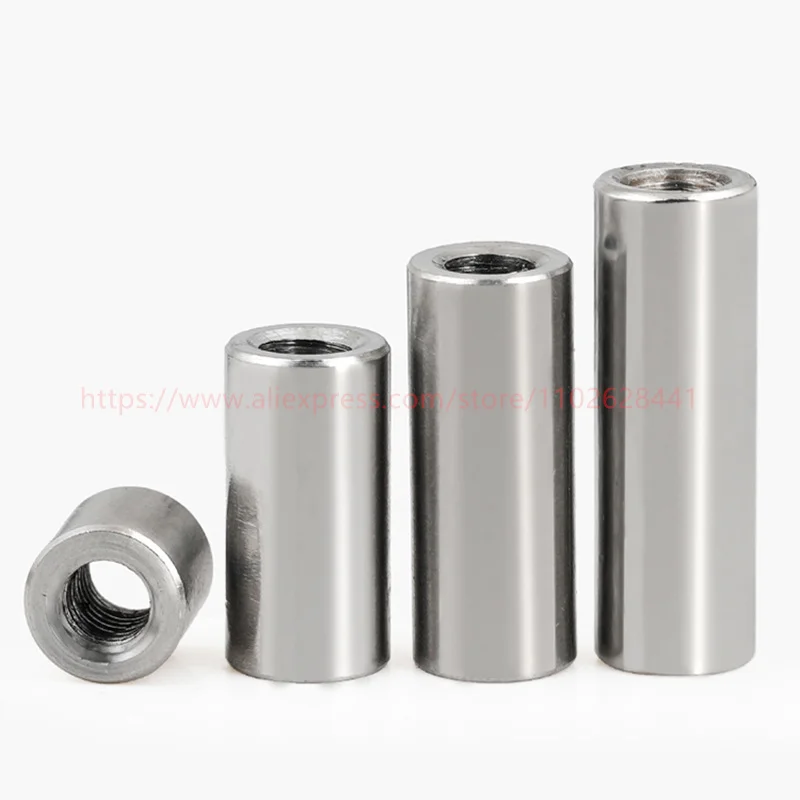 304 Stainless Steel Sleeve Tubular Nut - Image 3
