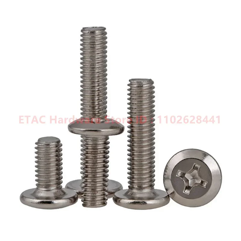 304 Stainless Steel Beveled Furniture Screw - Image 4