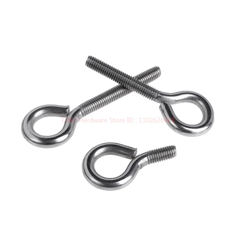 304 Stainless Steel Ring Screw Eyebolt - Image 4