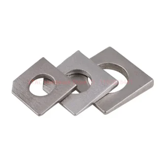 GB853 304 Stainless Steel Square Bevel Washer