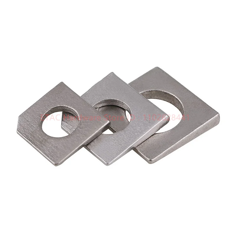 GB853 304 Stainless Steel Square Bevel Washer