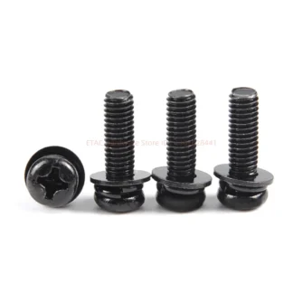 GB9074.8 Cabon Steel Phillips Pan Screw With Gasket