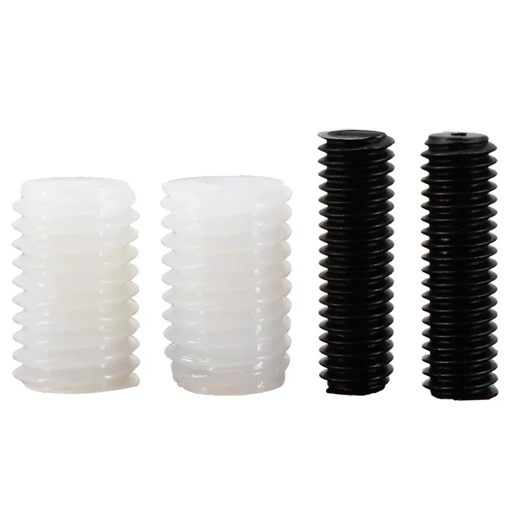 GB73 DIN551 Nylon Slotted Set Screw - Image 2