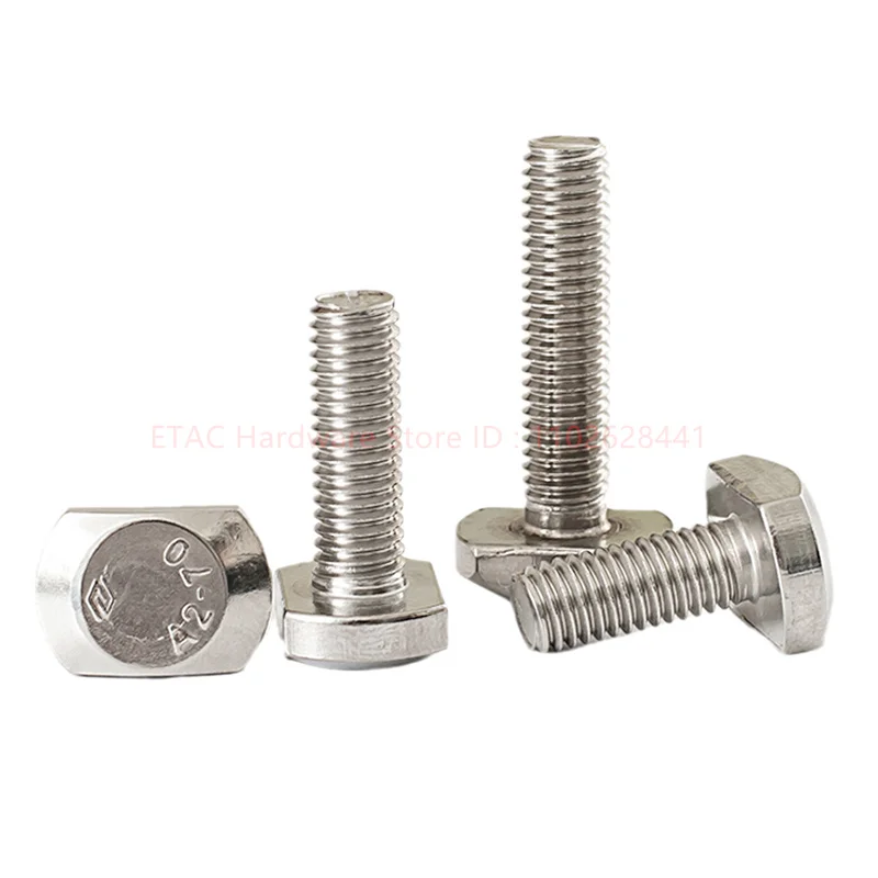 GB37 304 Stainless Steel T Shape Hammer Head Bolt - Image 5