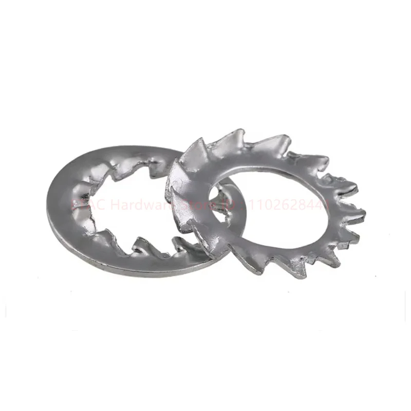 GB861.2 GB862.2 External/Internal Serrated Anti-slip Lock Washer - Image 2