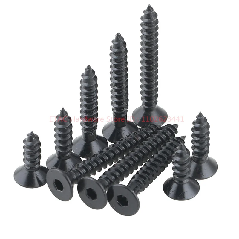 Allen Hex Socket Flat Countersunk Self Tapping Screw - Image 5