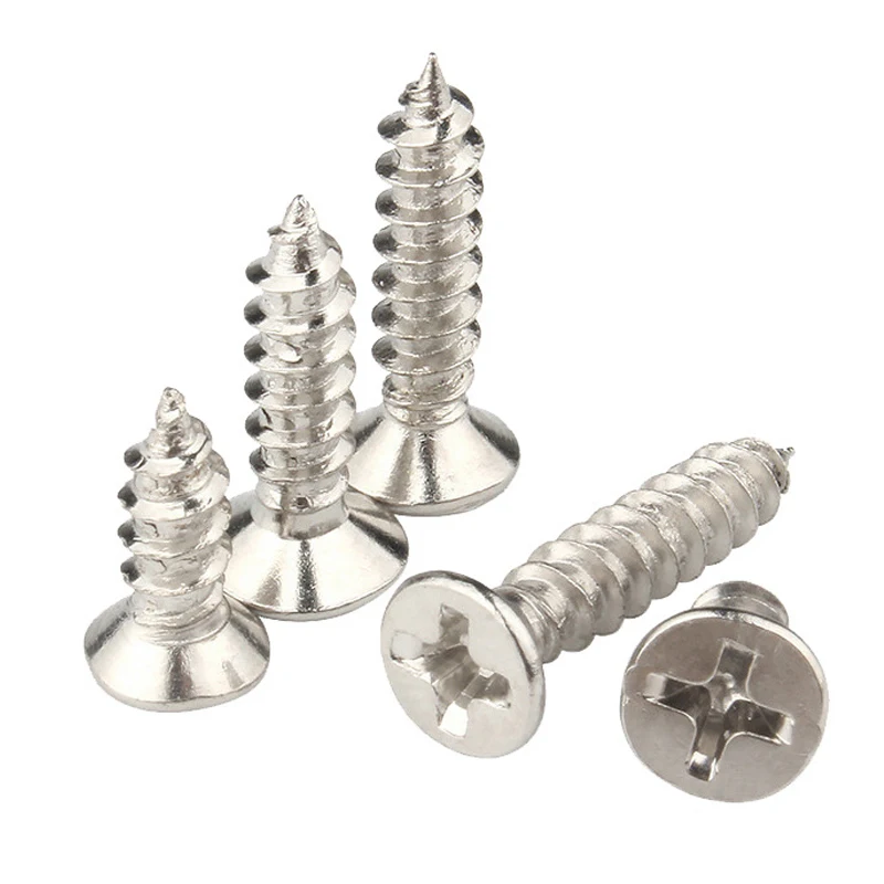304 Stainless Steel CSK Cross Self-tapping Screw - Image 5