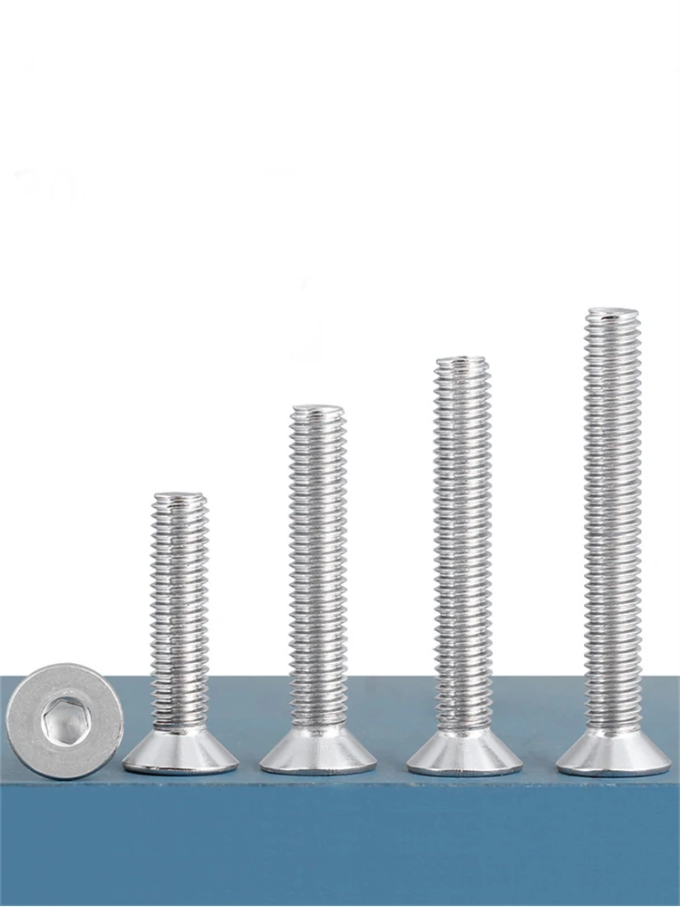 Din7991 304 Stainless Steel Hex Socket Countersunk Screw - Image 7