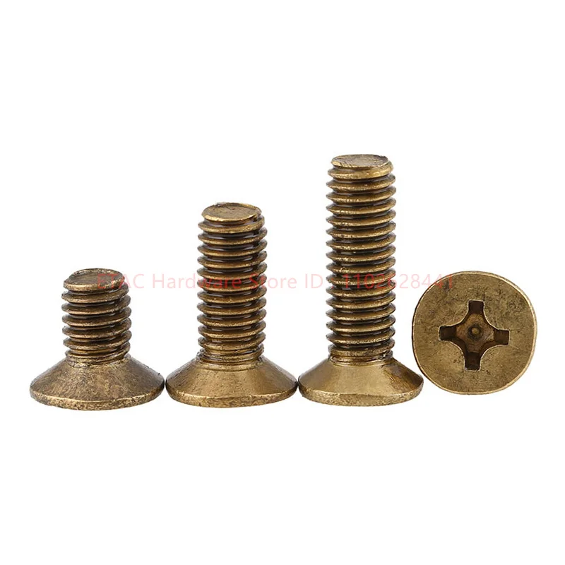 GB819 Brass Cross Phillips Countersunk Screw - Image 4