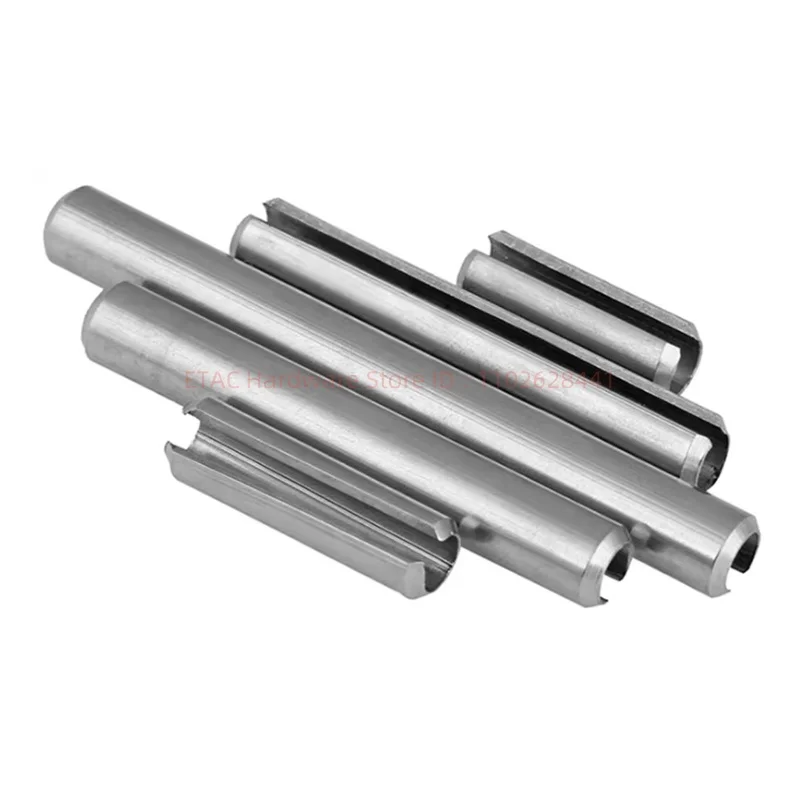 GB879 304 Stainless Steel Elastic Cylindrical Cotter Pin - Image 3