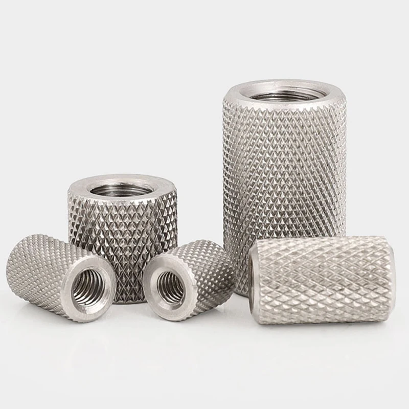 304 Stainless Steel Knurled Coupling Nut - Image 4